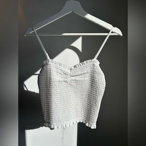 Wilfred white tank top